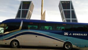bus centro de madrid
