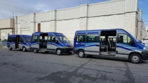 minibuses