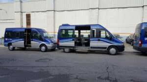minibuses