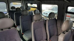 minibuses interior
