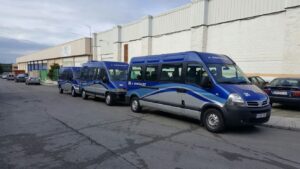 minibuses