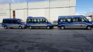 minibuses