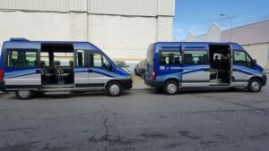 minibuses